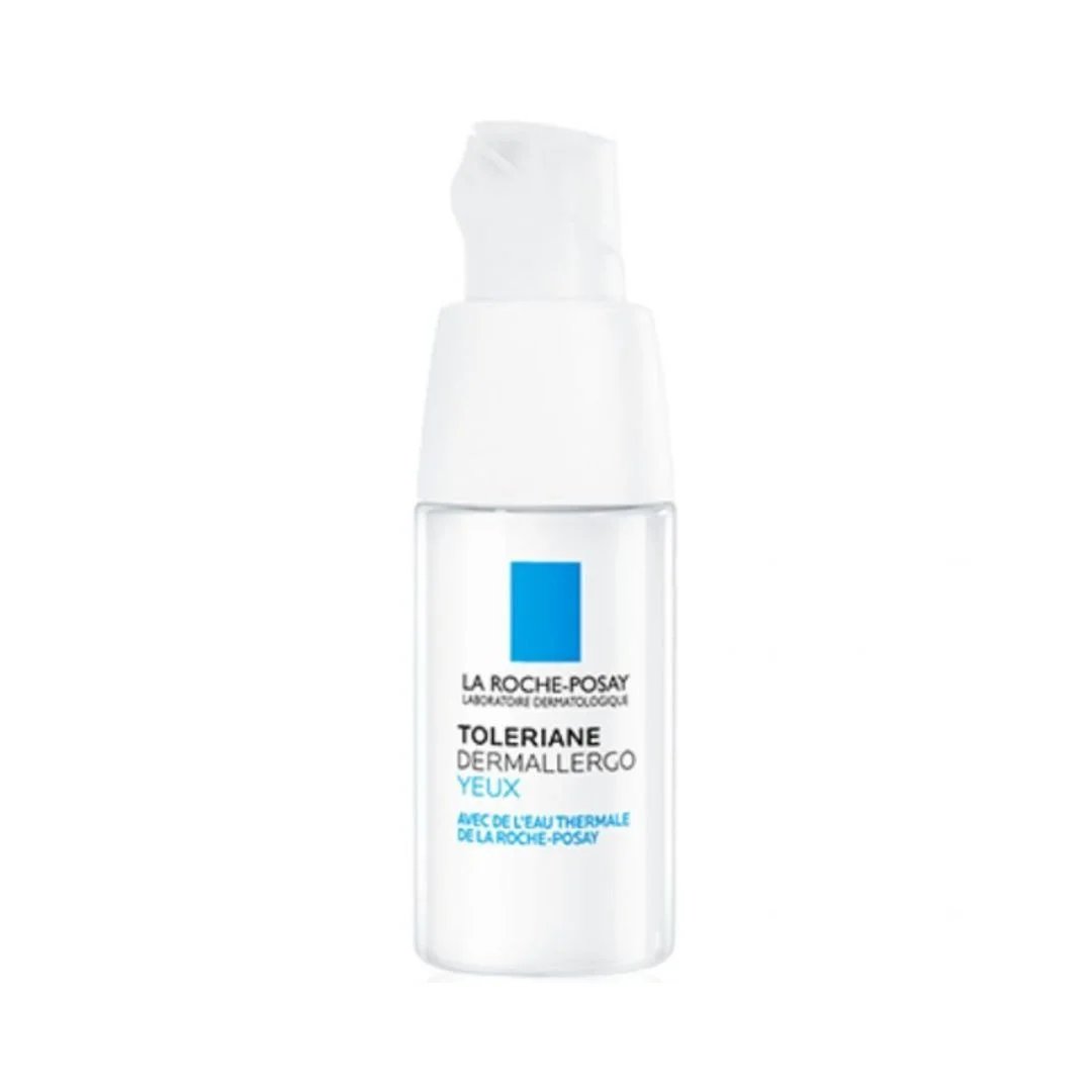 La Roche-Posay Toleriane Dermallergo Crème Contour des Yeux pour peaux sensibles et allergiques 15ml