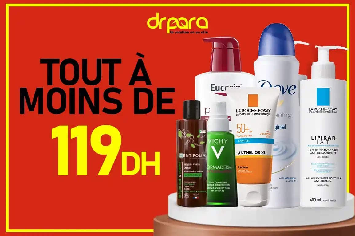 offre parapharmacie maroc