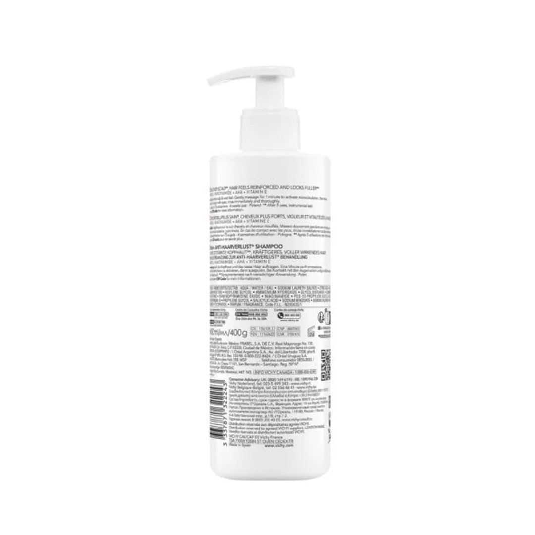 Vichy Dercos ENERGY + Shampooing Stimulant Anti-Chute | 400ml