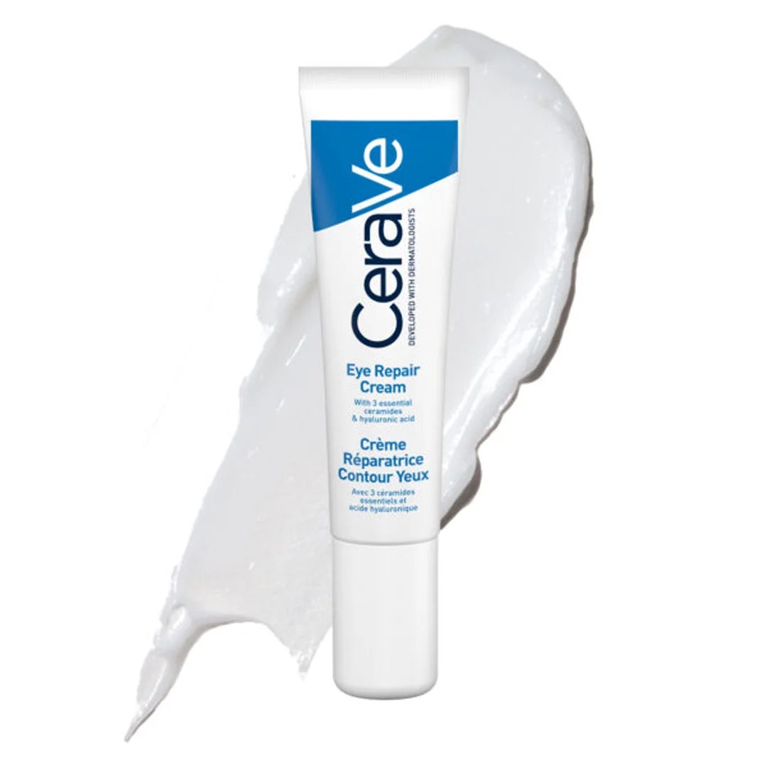 CeraVe Crème Réparatrice Yeux Anti-Cernes et Anti-Poches | 14ml