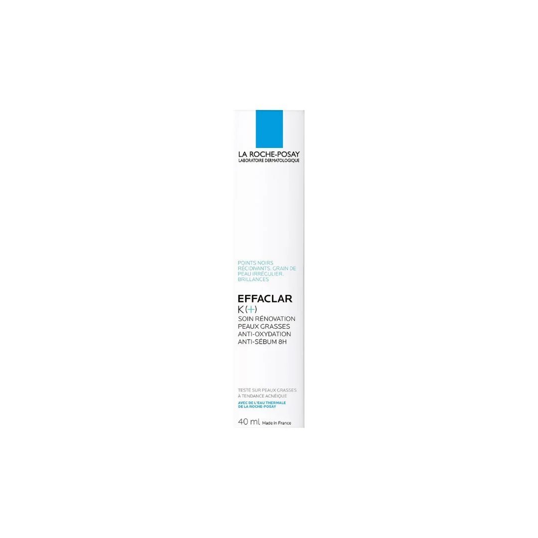 La Roche-Posay Effaclar K+ Soin Anti-Oxydant et Anti-Sébum Peau Grasse | 40ml