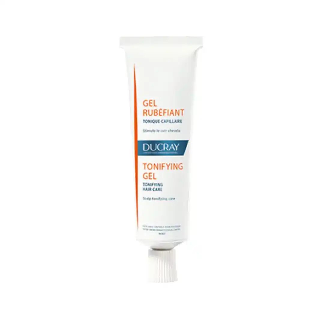 Ducray Tonique Capillaire – Gel Rubéfiant pour des Cheveux Pleins de Vitalité