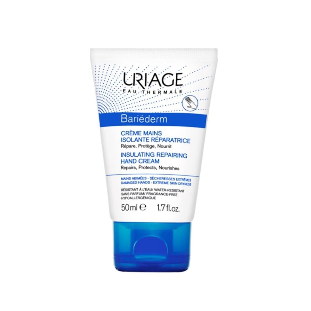 Uriage Bariéderm Crème Mains 50 ml – Protection et Réparation Intenses