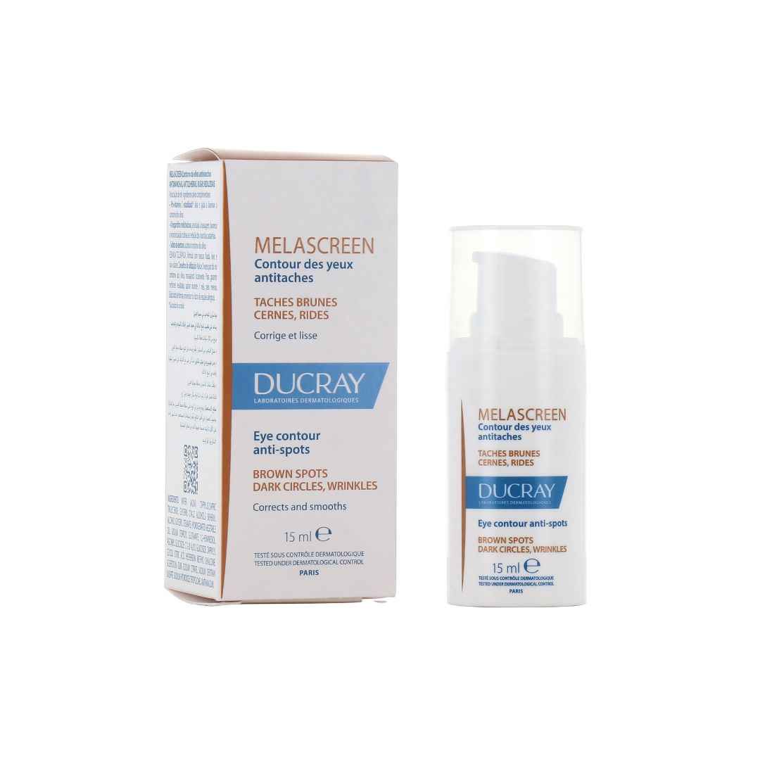 Ducray Melascreen Contour des Yeux 15ml pour peau délicate et anti-taches