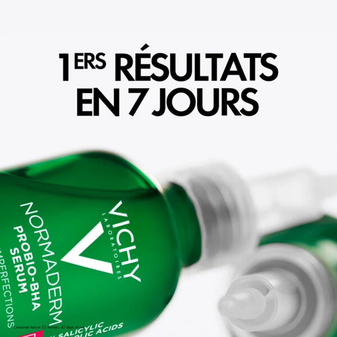 Vichy Normaderm Sérum Anti-Imperfections PROBIO-BHA. Peau Grasse Acnéique | 30ml