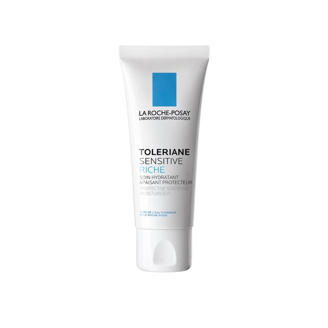 La Roche-Posay Toleriane Sensitive Riche Crème Hydratante Peau Sèche à Très Sèche | 40ml