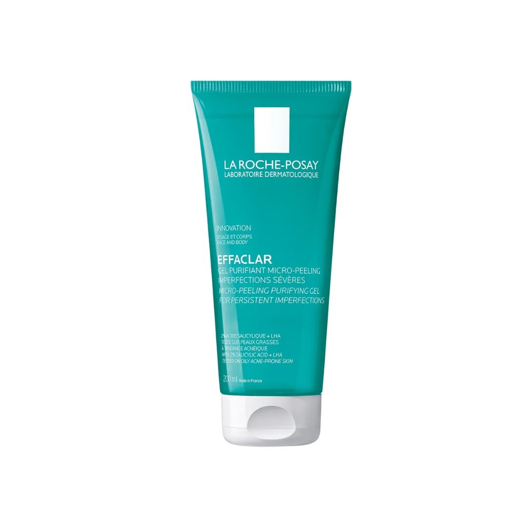 La Roche-Posay Effaclar Gel Purifiant Micro-Peeling 200ml.