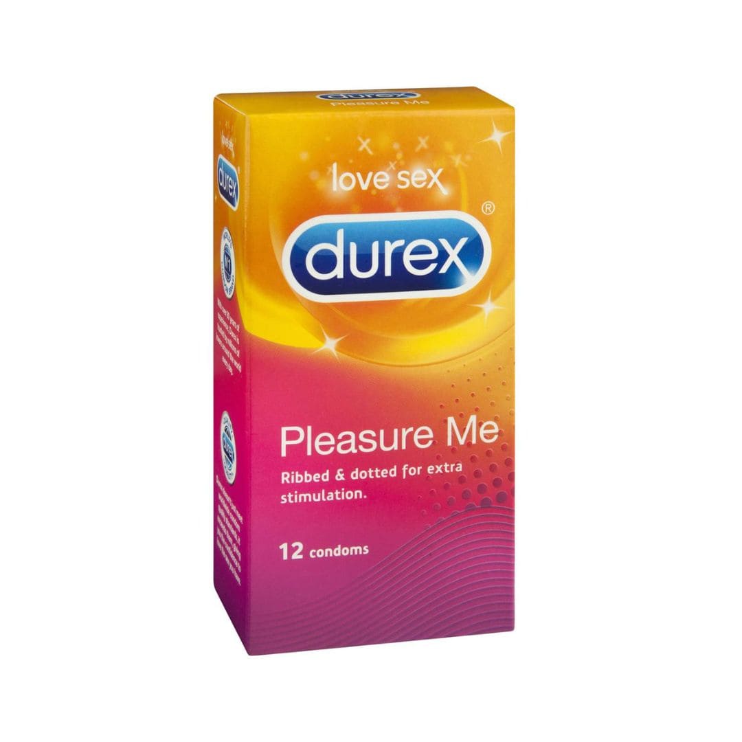 Durex Pleasure Me – Préservatifs 12 pièces pour des moments plus intenses