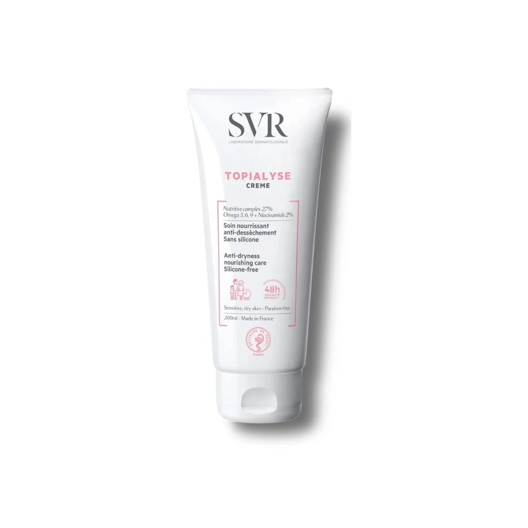 SVR Topialyse Crème 200 ml – Solution apaisante pour peaux sèches et sensibles