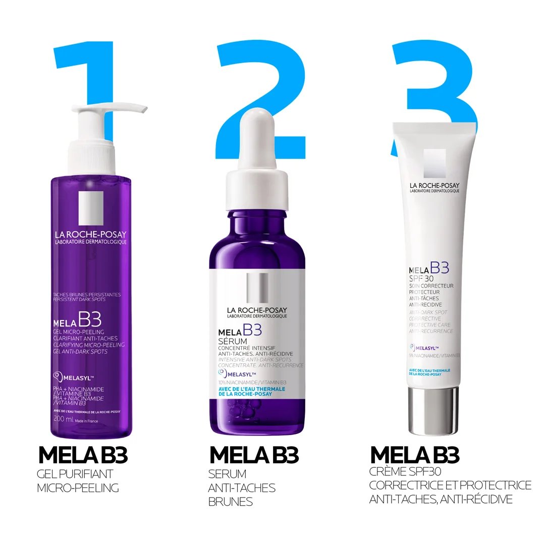 LA ROCHE POSAY MELA B3 SERUM CONCENTRE ANTI TACHES 30ML