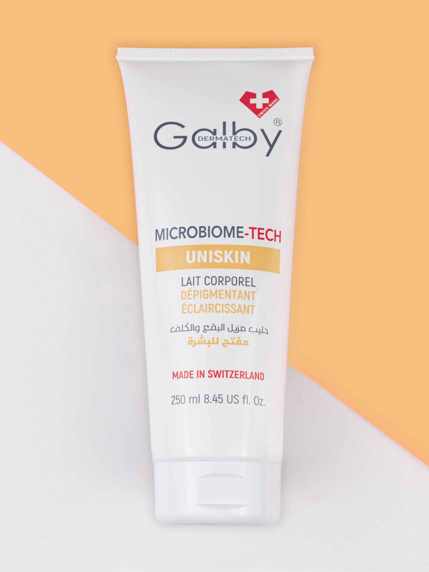 Galby UNISKIN Lait Corporel Dépigmentant Eclaircissant