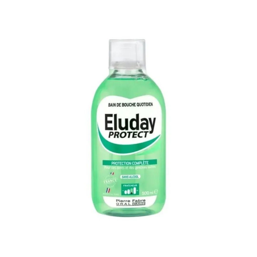Eluday Trotect Solution Bain de Bouche 500ml