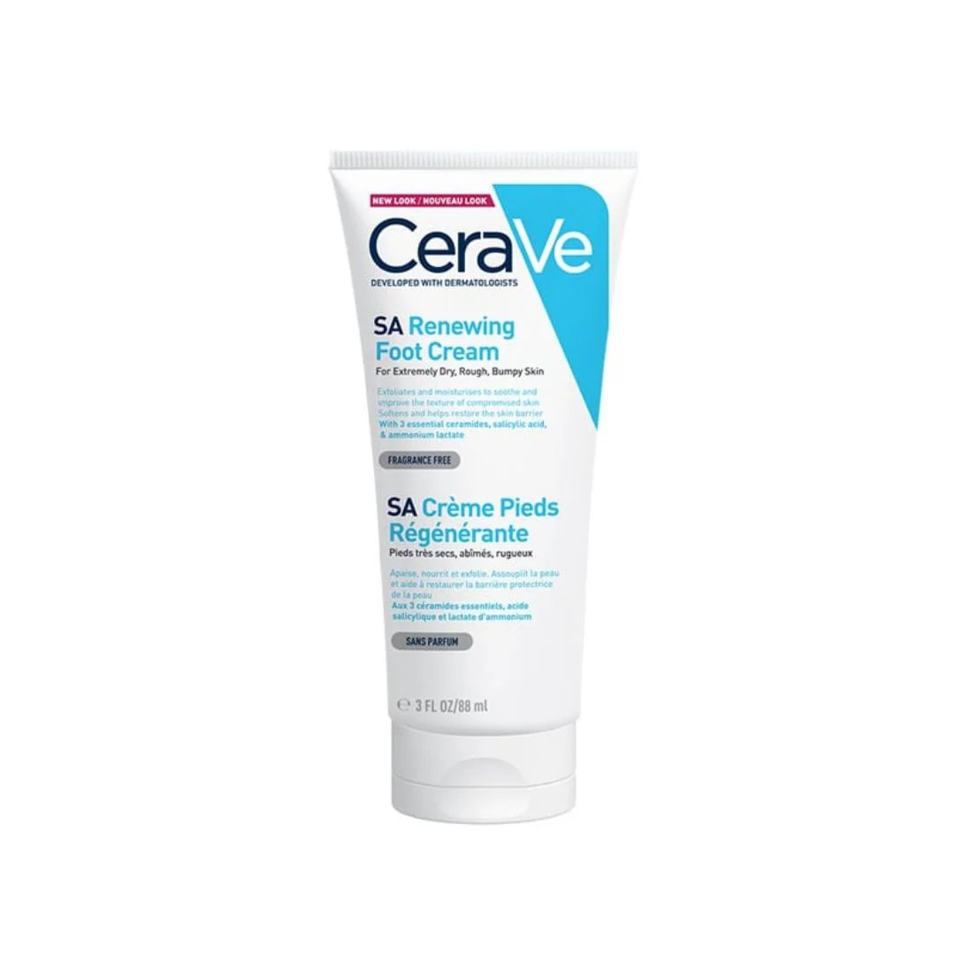 Cerave sa cream​ Régénérante Pieds Très Secs et Abîmés
