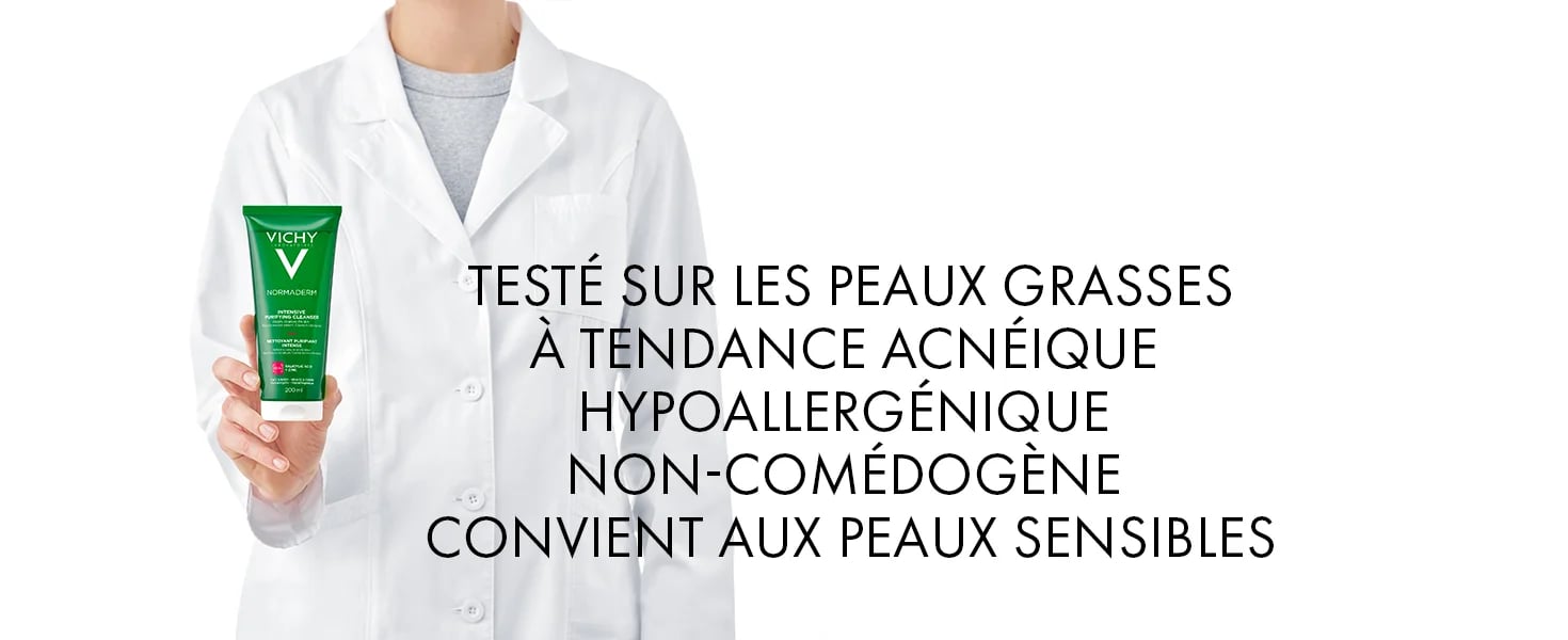 Vichy Normaderm Phytosolution Gel Purifiant Intense Peau Grasse Acnéique | 400ml