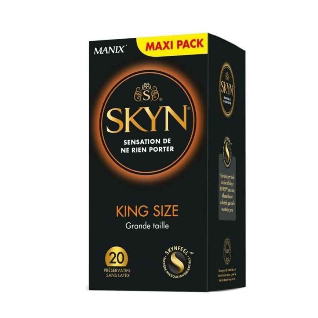 Manix Skyn King Size – Préservatifs Confort et Sécurité