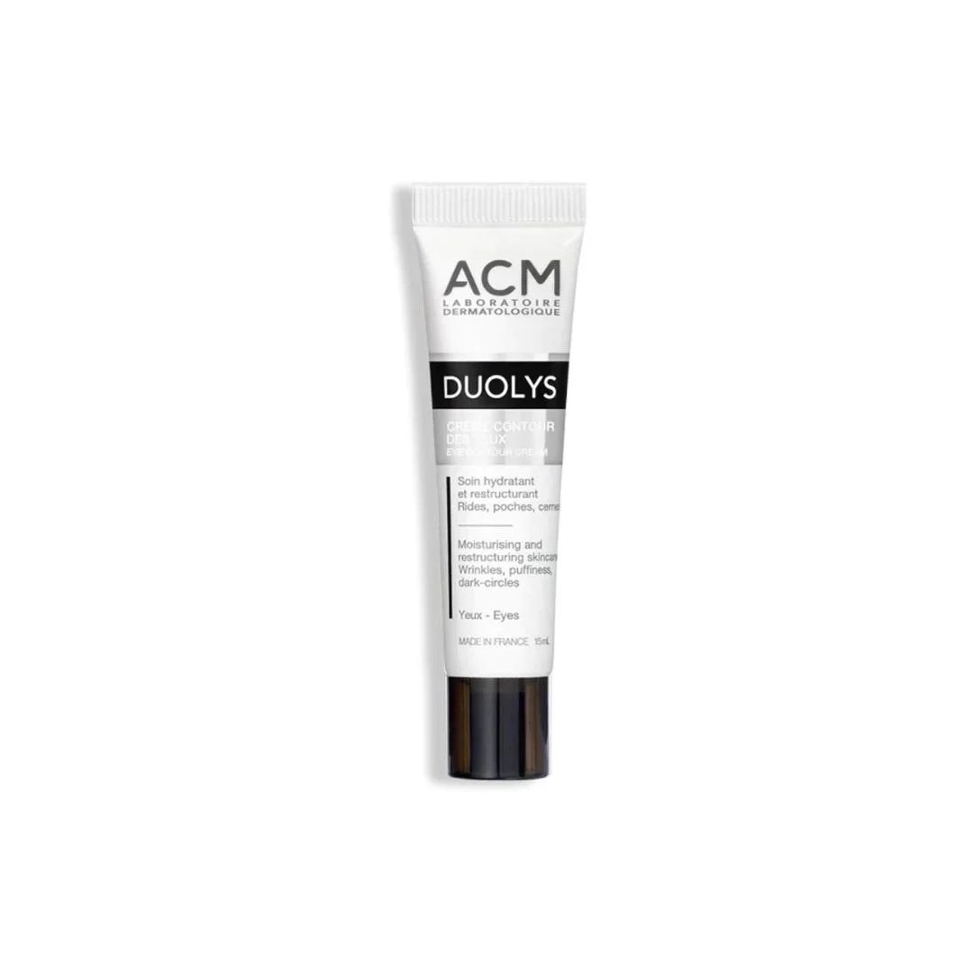 ACM Duolys Crème Contour Yeux 15ml - Hydratation et Éclat pour le Contour des Yeux
