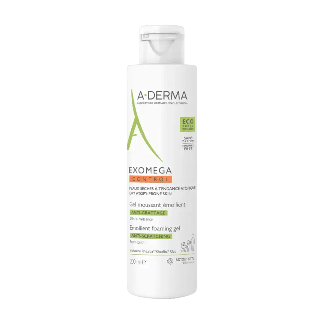 A-Derma Exomega Control Gel Moussant 200ml