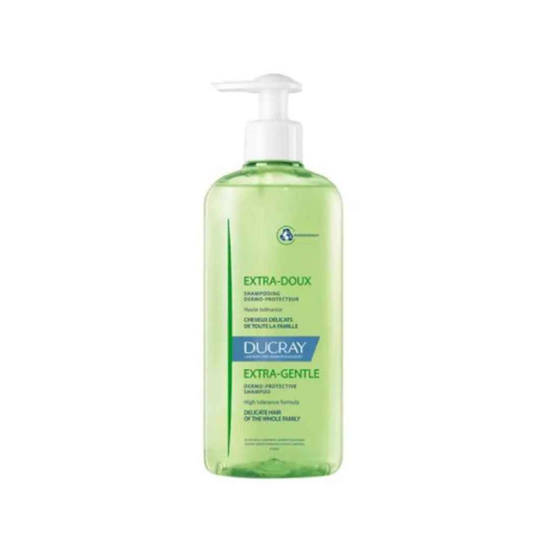 Ducray Extra Doux Shampooing - Protection Douce pour Tous les Types de Cheveux