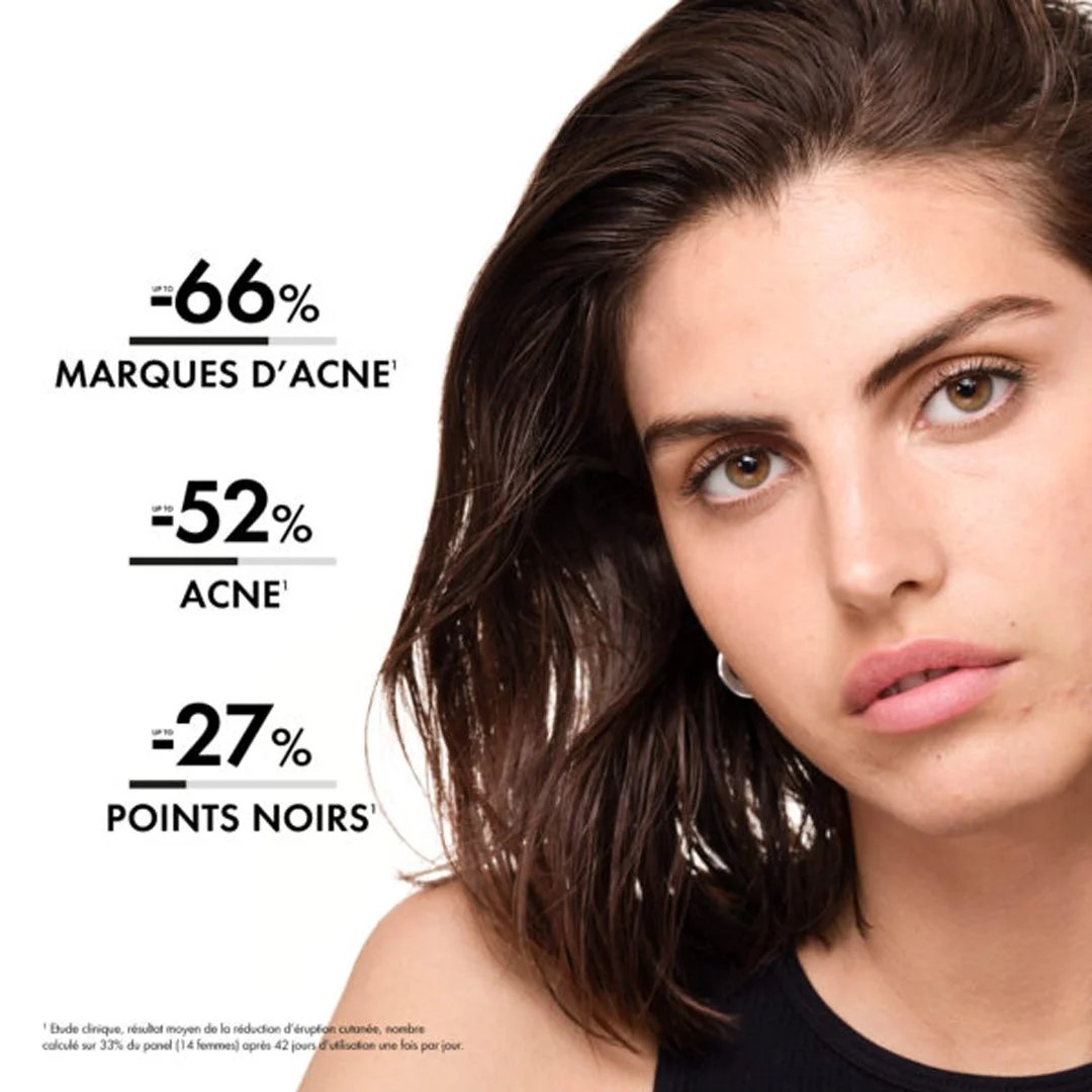 Vichy Normaderm Sérum Anti-Imperfections PROBIO-BHA. Peau Grasse Acnéique | 30ml