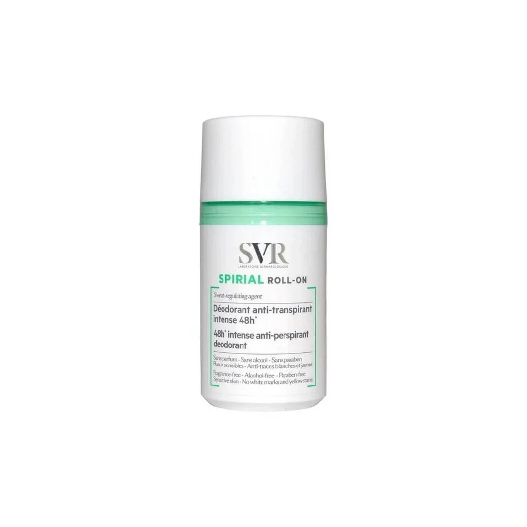 SVR Spirial Roll-On 50 ml - Déodorant Efficace