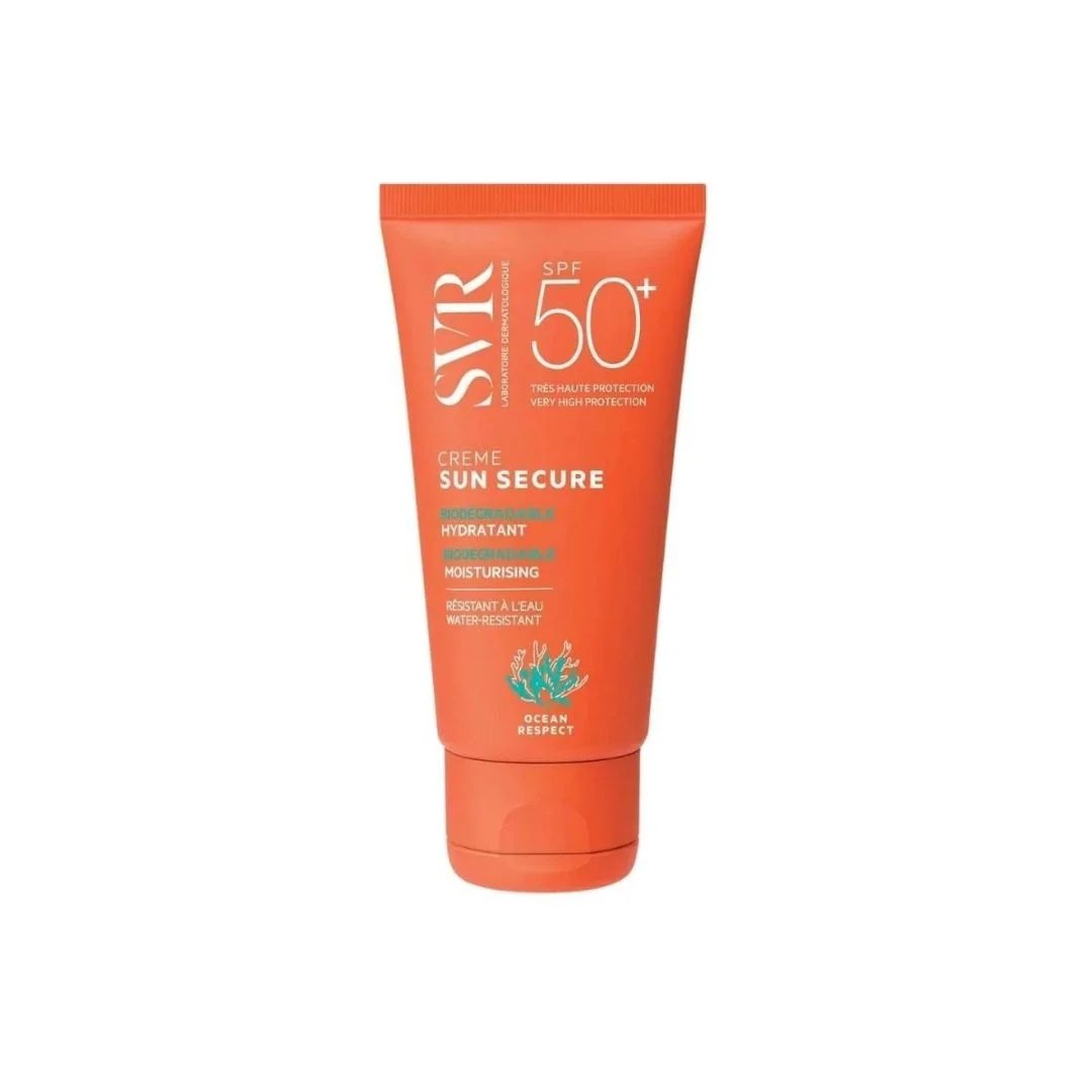 SVR Sun Secure Crème Biode SPF 50+ 50ml – Protection Solaire Maximale