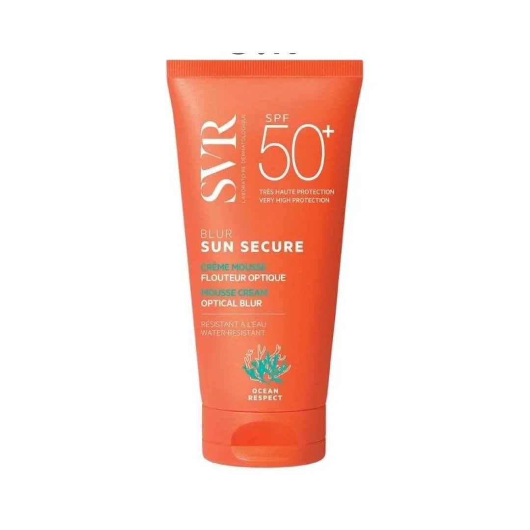 SVR Sun Secure Blur Crème Mousse SPF50