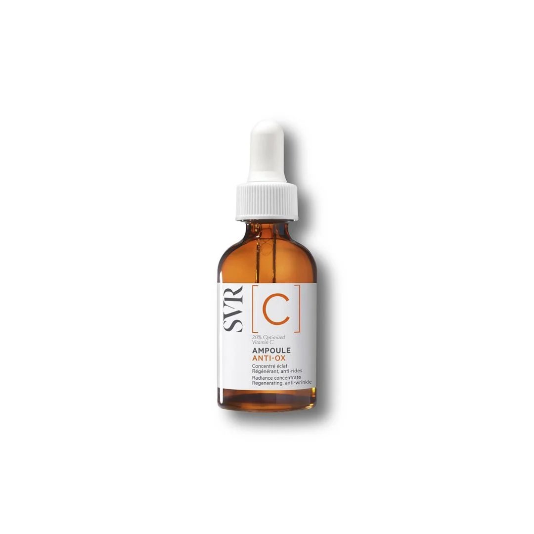 SVR Ampoule C 30 ml - Sérum Antioxydant pour Peau Éclatante