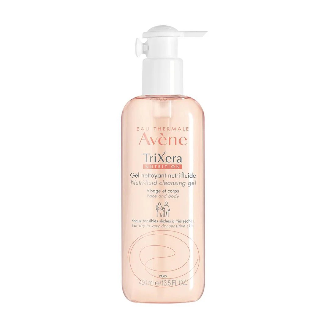 Trixera Nutrition Gel Nettoyant Nourrissant Avène