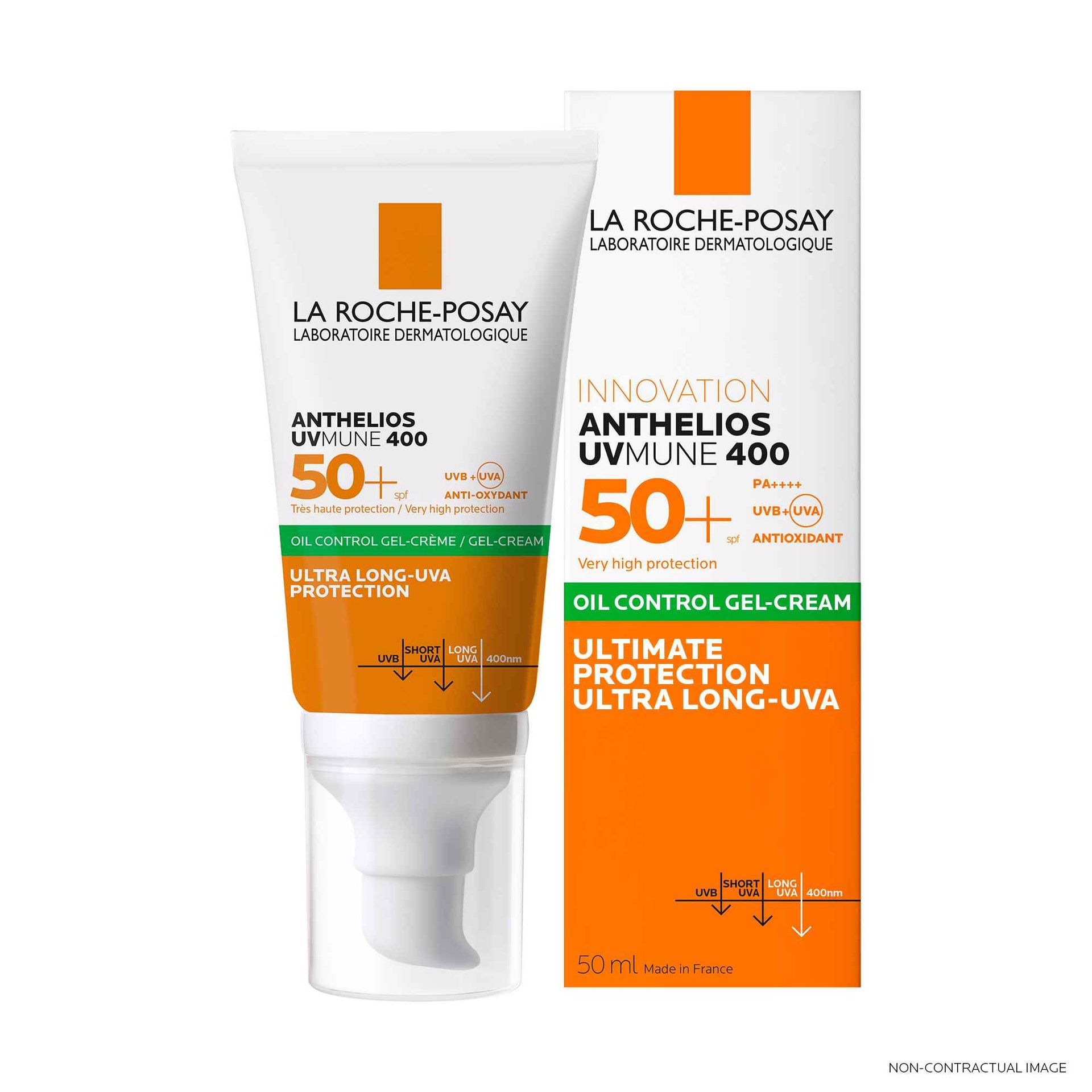 La Roche-Posay Anthelios XL Crème Solaire Matifiante Invisible SPF50+