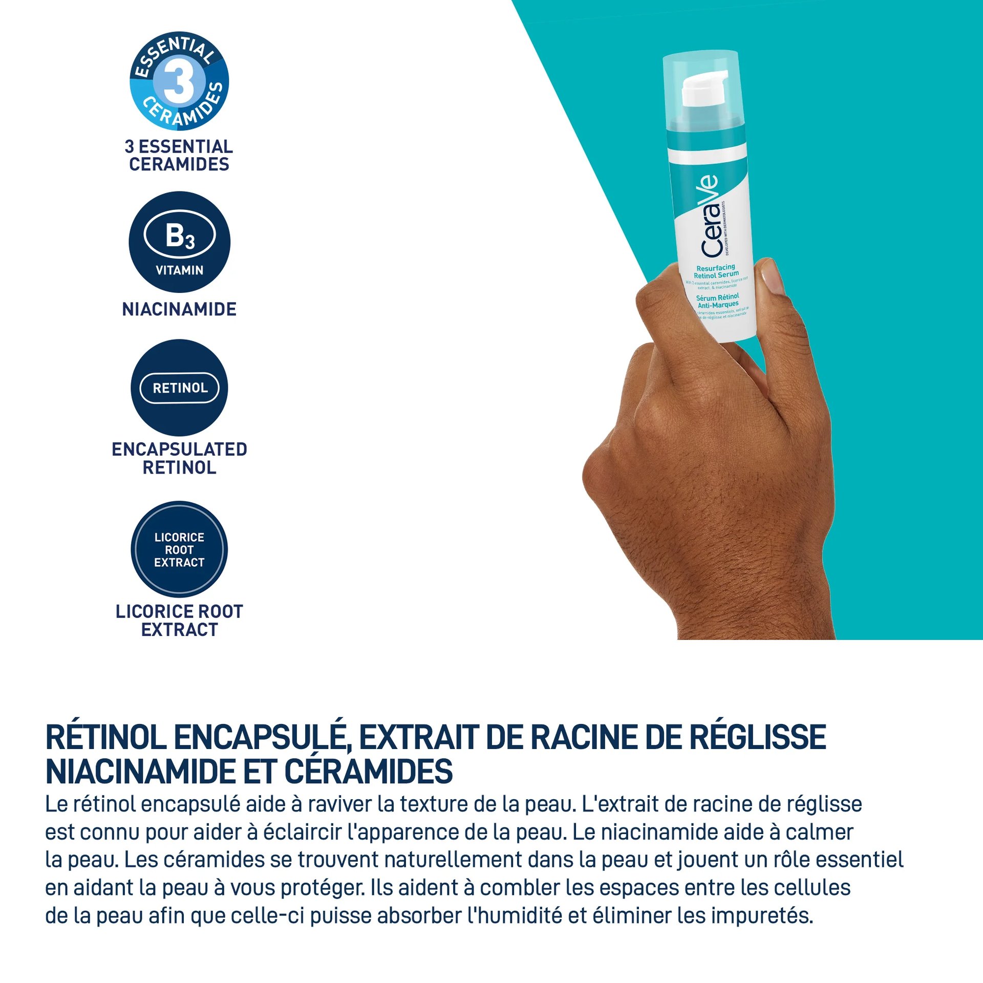 CERAVE SERUM RETINOL ANTI MARQUES 30ML