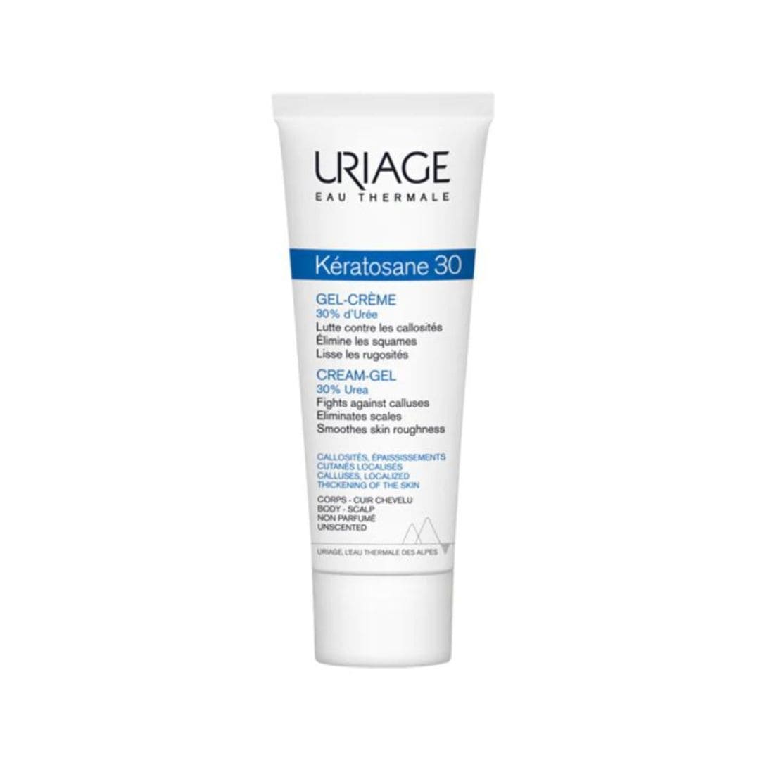 Uriage Kératosane 30 – Crème Exfoliante Réparatrice