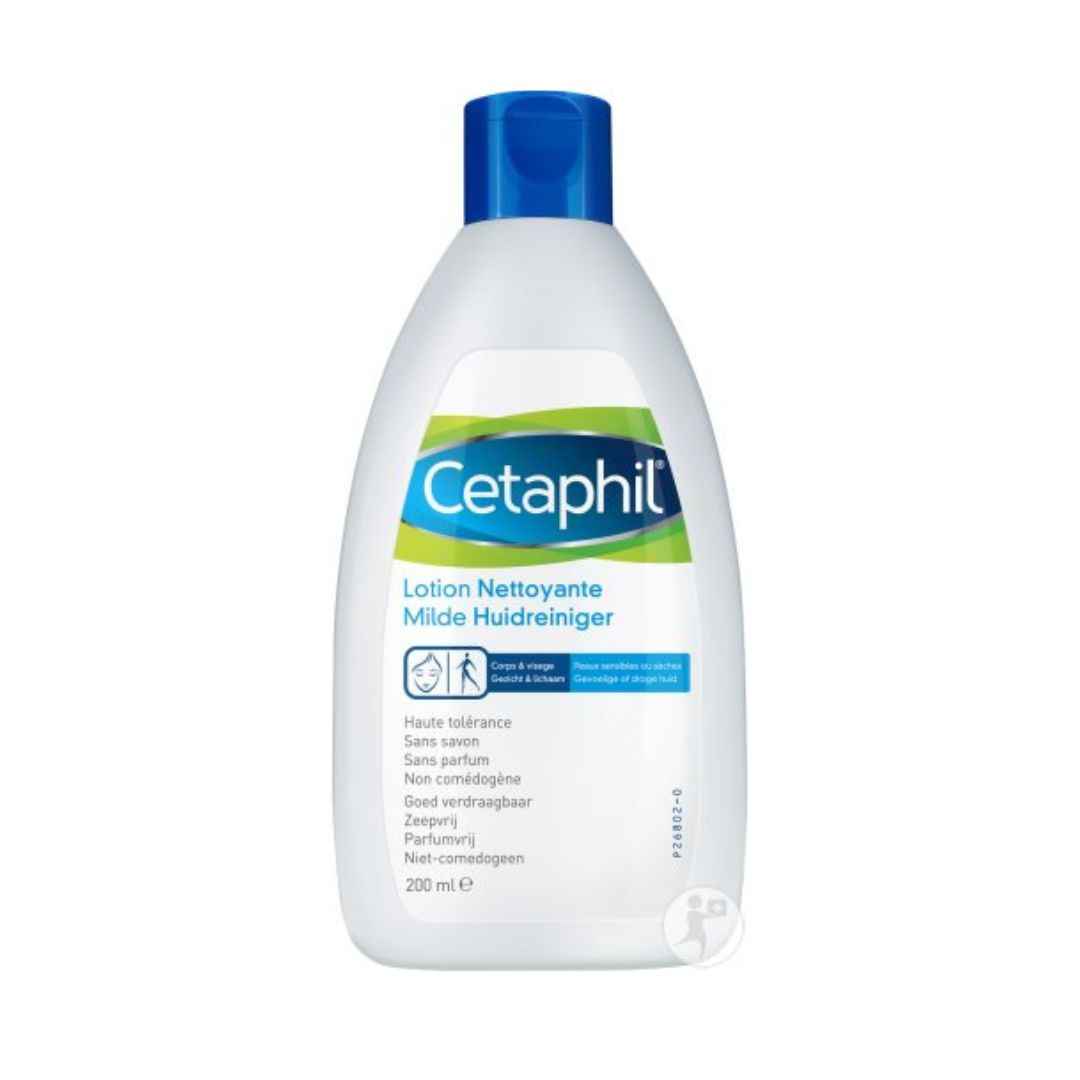 Cetaphil Lotion Nettoyante Gentle Skin Cleanser 200ml - Soin doux pour peau sensible