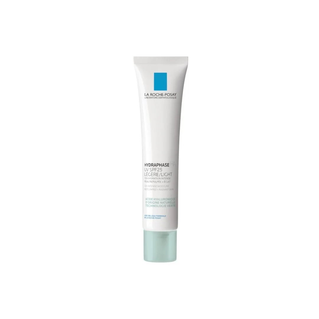 La Roche-Posay Hydraphase UV SPF25 40ml, crème hydratante avec protection solaire pour peau déshydratée.