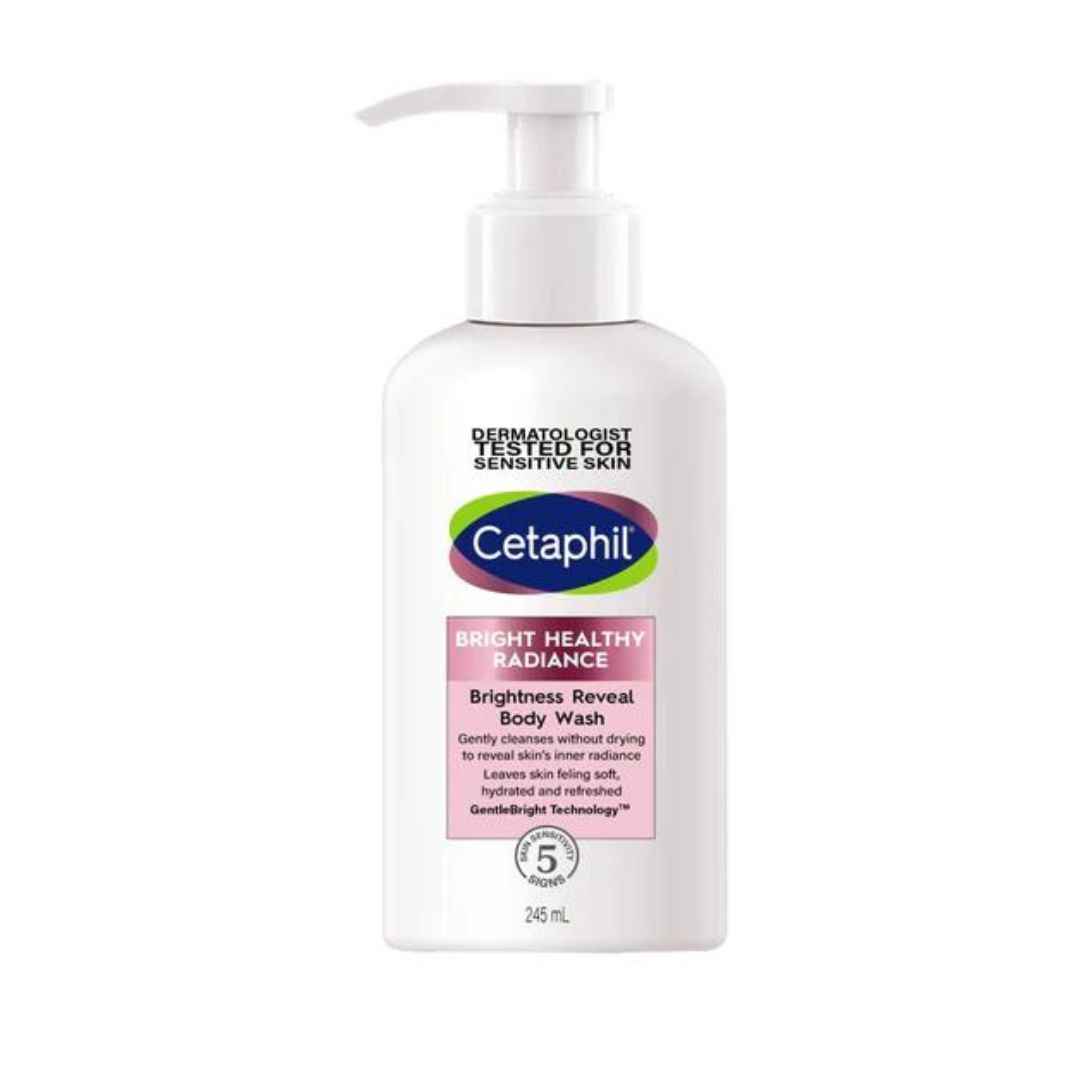 Cetaphil Body Wash Radiance – Nettoyant Corps Éclat 245ml