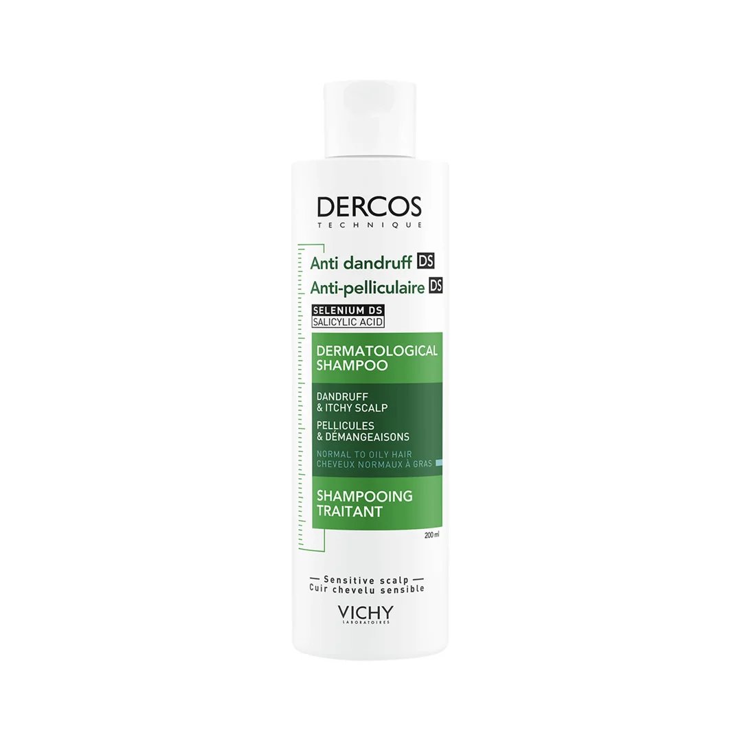 Shampoing Antipelliculaire Vichy pour Cheveux Normaux à Gras