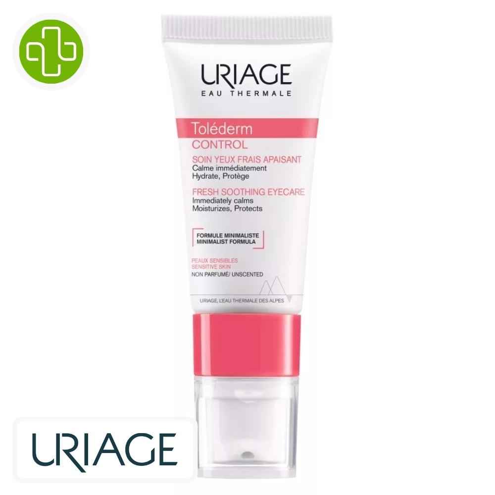 Uriage Toléderm Control Soin Yeux - Apaisement et Hydratation