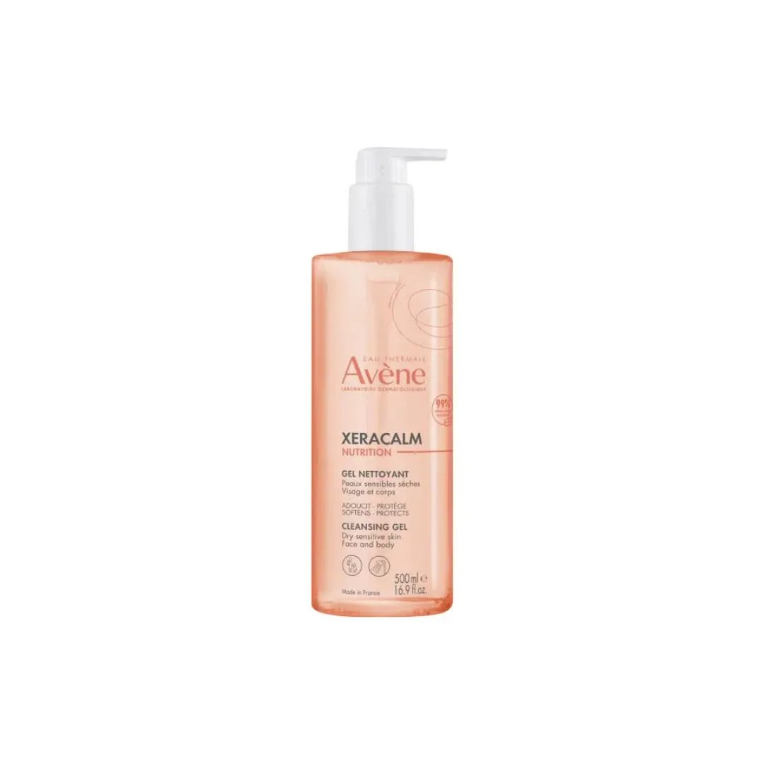 Eau Thermale Avène Xeracalm Nutrition Gel Nettoyant 500ml – Flacon