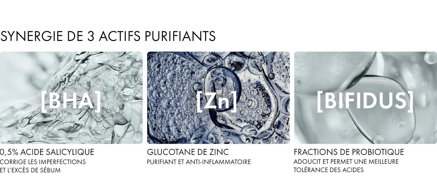 Vichy Normaderm Phytosolution Gel Purifiant Intense Peau Grasse Acnéique | 400ml