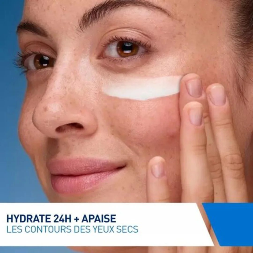 CeraVe Crème Réparatrice Yeux Anti-Cernes et Anti-Poches | 14ml