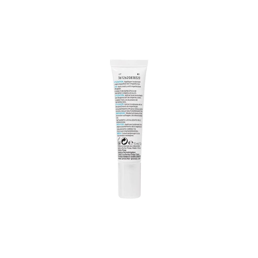 La Roche-Posay Effaclar A.I. Anti-Acné Peau Grasse à Imperfections | 15ml