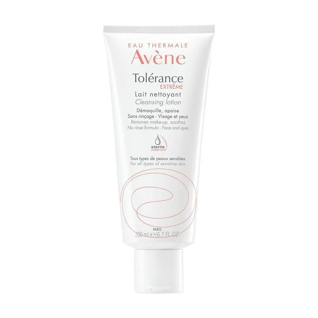 Eau Thermale Avène Tolérance Extrême Lait Nettoyant – Flacon de 200ml