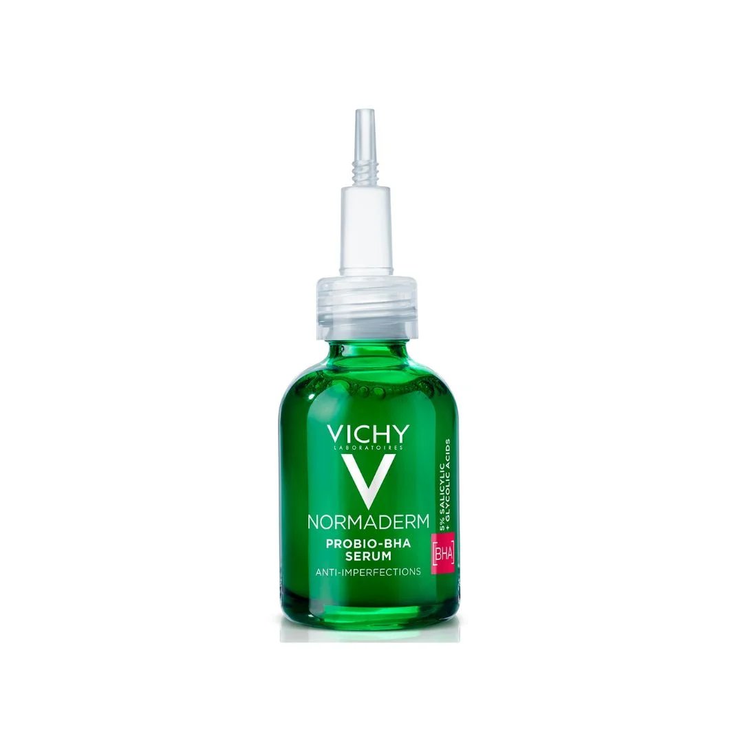 Vichy Normaderm Sérum Anti-Imperfections PROBIO-BHA. Peau Grasse Acnéique | 30ml