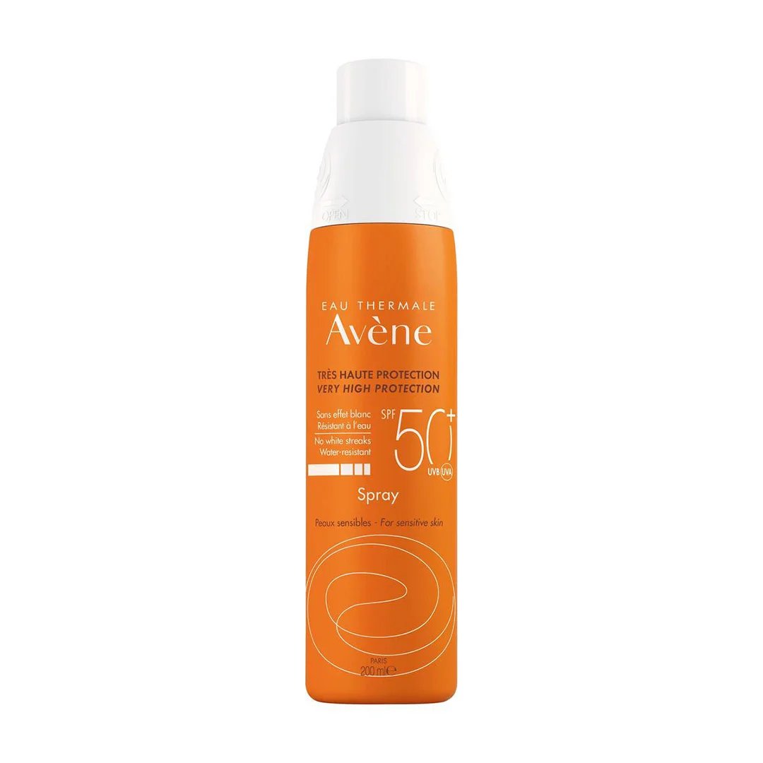 Avène Spray Solaire SPF 50 - Protection solaire pour peaux sensibles