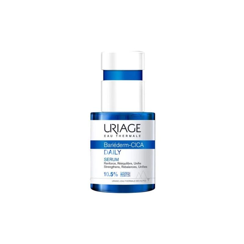 URIAGE BARIÉDERM CICA Daily Serum 30 ml – Sérum Réparateur et Apaisant