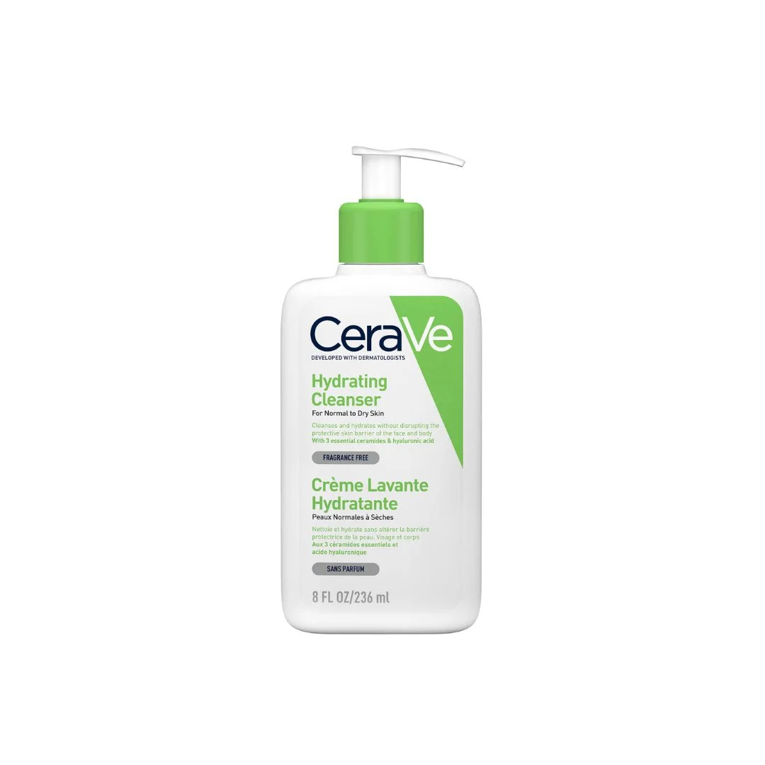 CeraVe Crème Lavante Hydratante