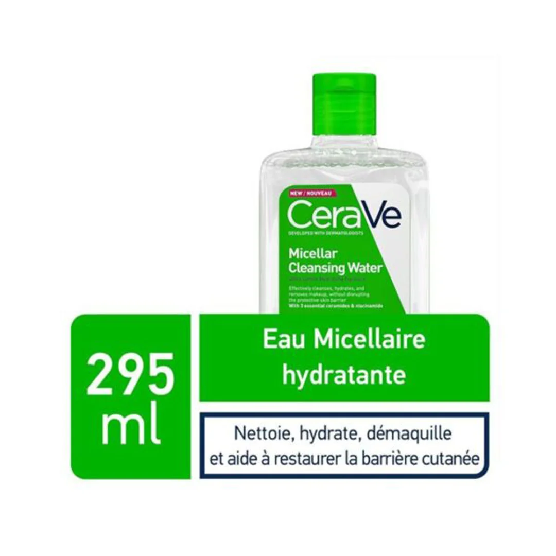 CeraVe Eau Micellaire Démaquillante Hydratante Peau Normale à Sèche 6 img-8