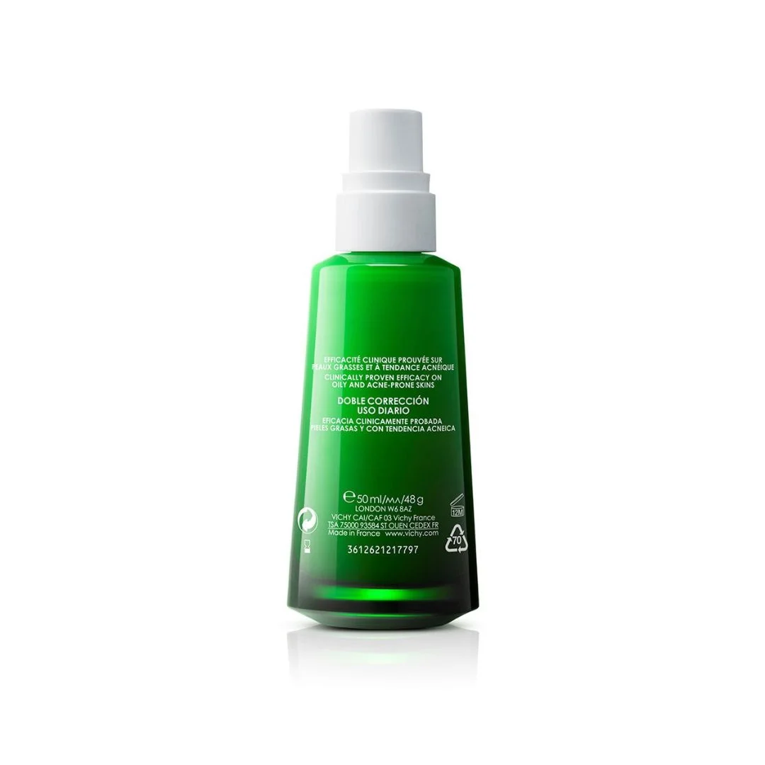Vichy Normaderm Phytosolution Soin Double Correction Peau Grasse Acnéique | 50ml