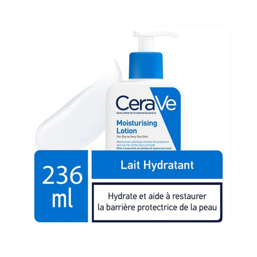 CeraVe Lait Hydratant Léger Peau Sèche à Très Sèche 1080 5