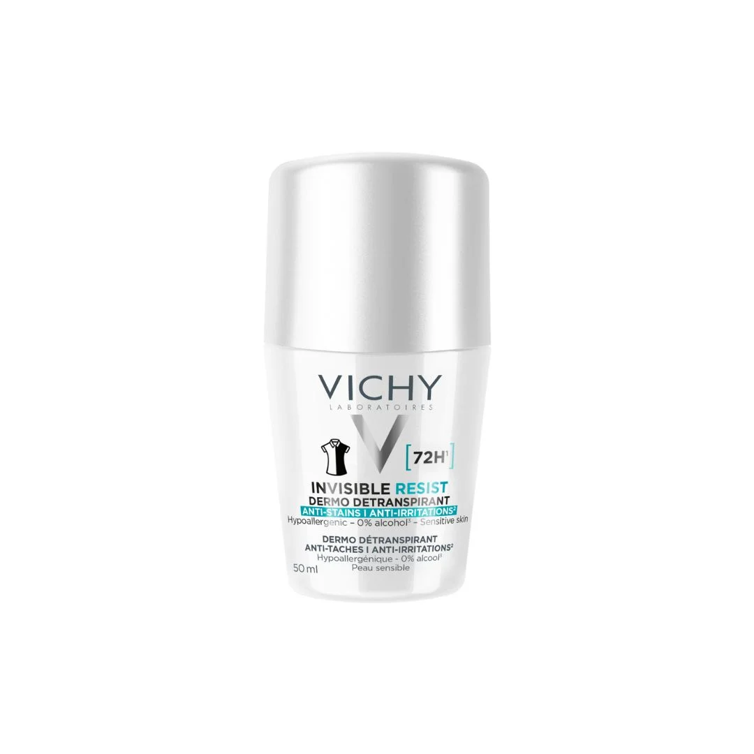 Vichy Déodorant Détranspirant 72H Invisible Femme 50ml