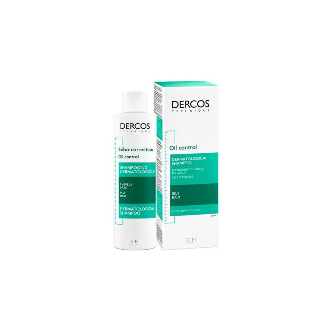 Vichy Dercos Shampoing Sébo-Correcteur 200 ml